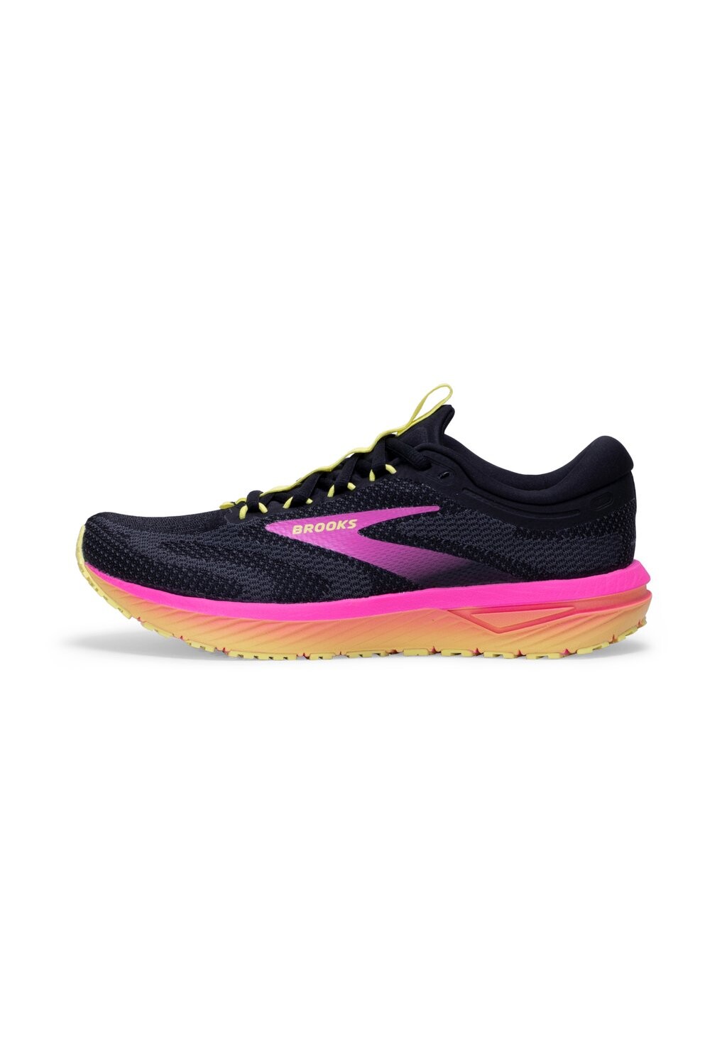 

Кроссовки REVEL 7 Brooks, черный