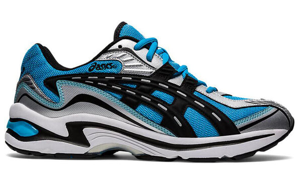 Кроссовки гелевые preleus Asics, синий — фото 2