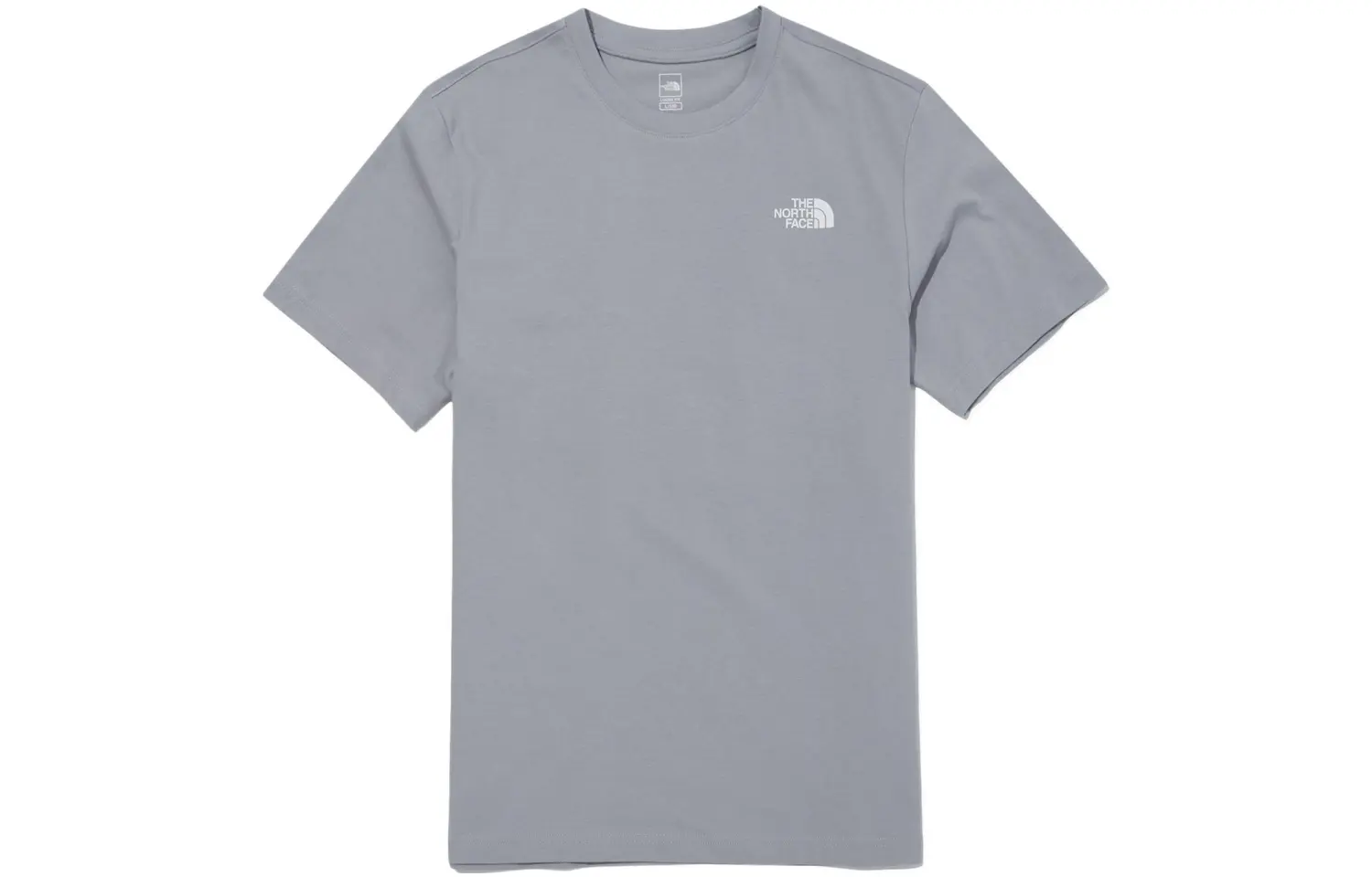 

Футболка унисекс THE NORTH FACE, Светло-серый