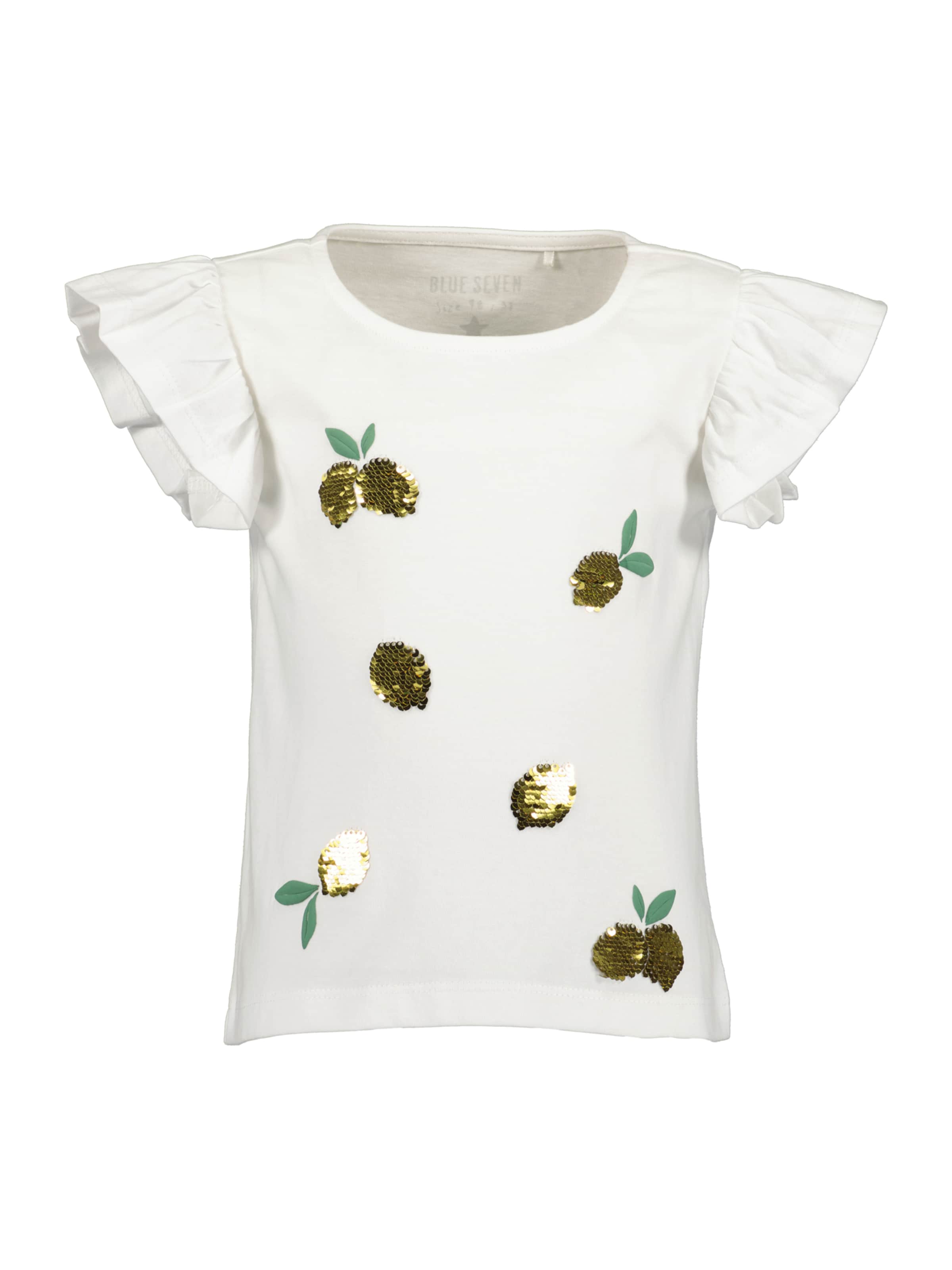 

BLUE SEVEN Футболка в белом цвете