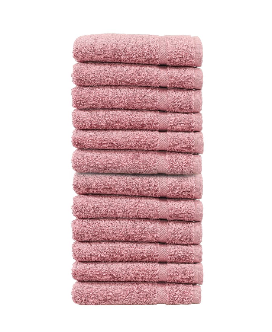

Набор мочалок denzi из 12 предметов Linum Home, Pink