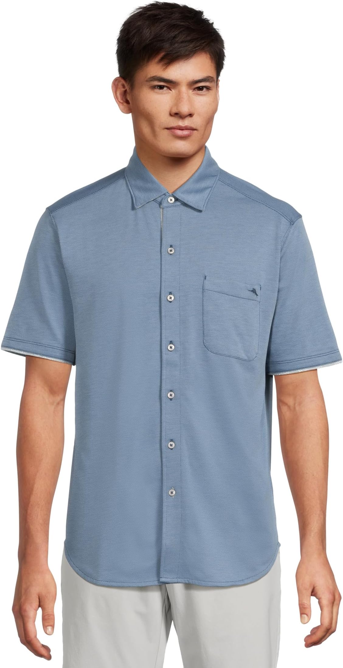 

Мужская футболка San Lucio Lotus Happy Hour с коротким рукавом Tommy Bahama, Eclipse