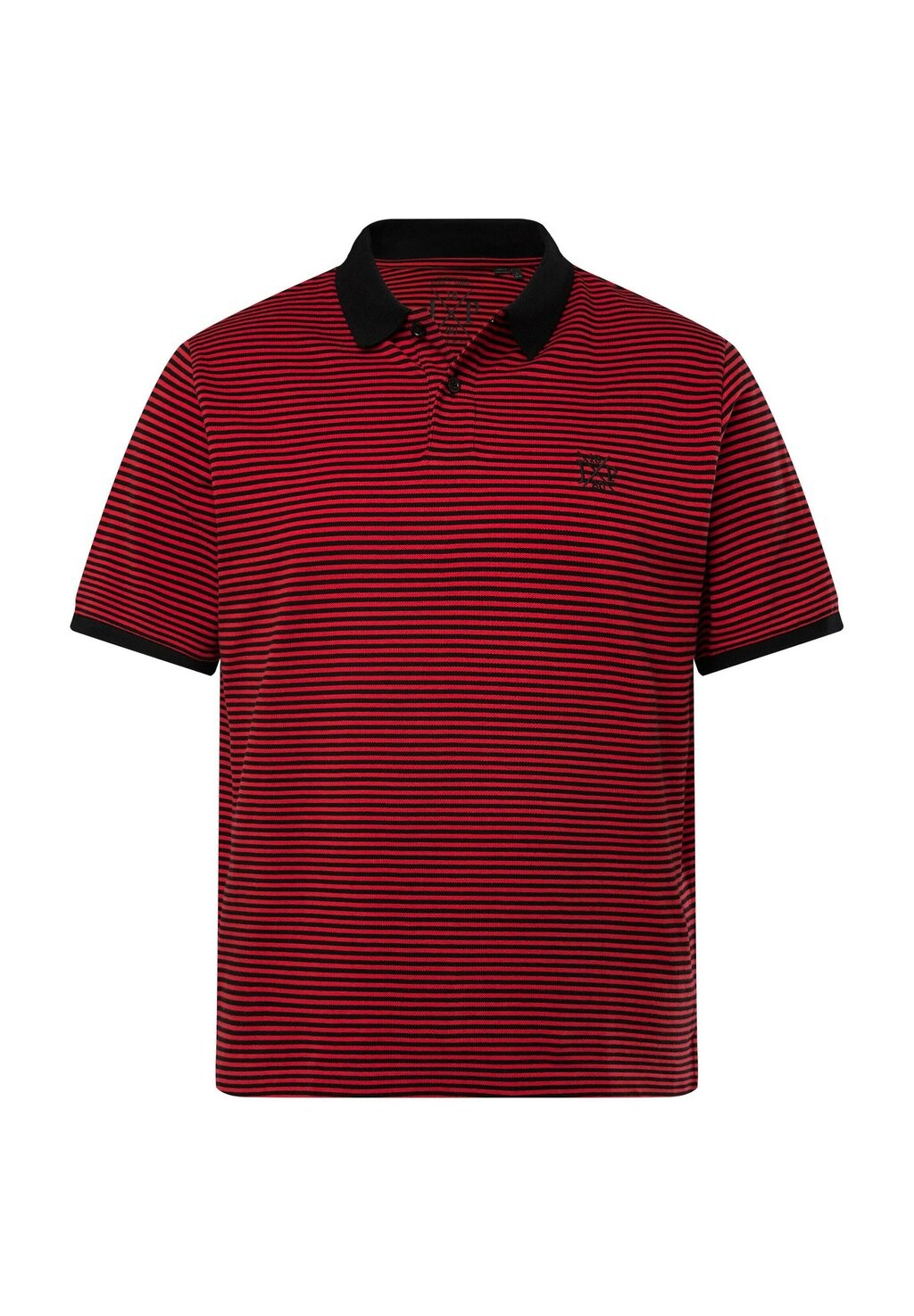 

Рубашка поло SHORT SLEEVE STRIPES JP1880, темно-красный