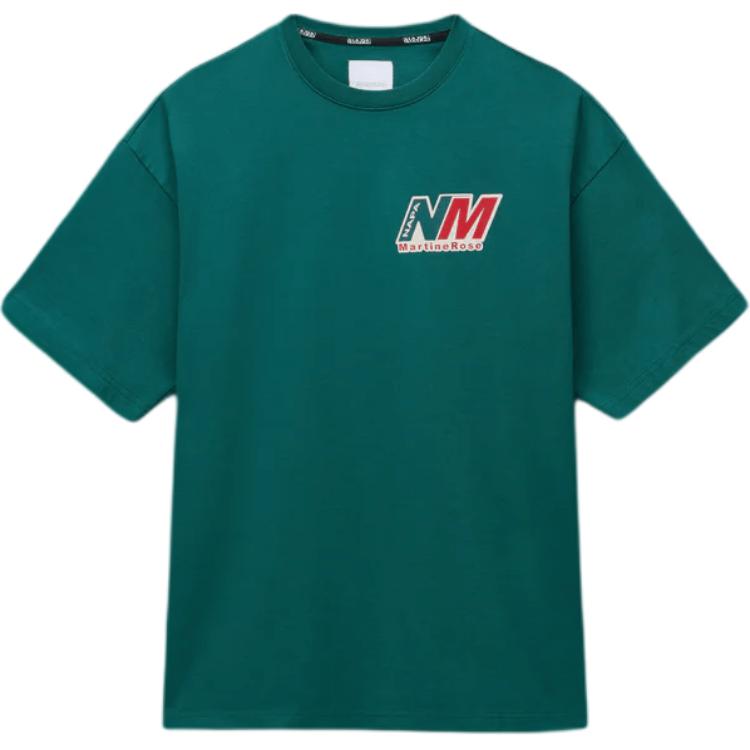 

Napapijri Футболка Martine Rose FW25 Unisex, Розовый, Napapijri Футболка Martine Rose FW25 Unisex