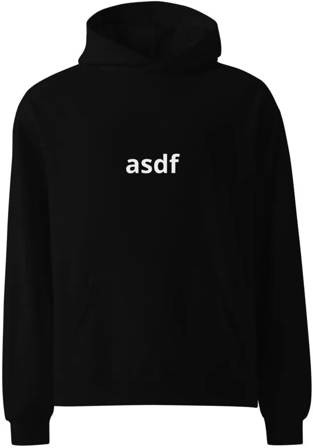 Unisex oversized hoodie 5161