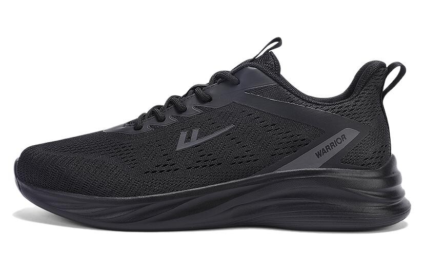 

Кроссовки WARRIOR Casual Shoes Men Low-Top Black, черный