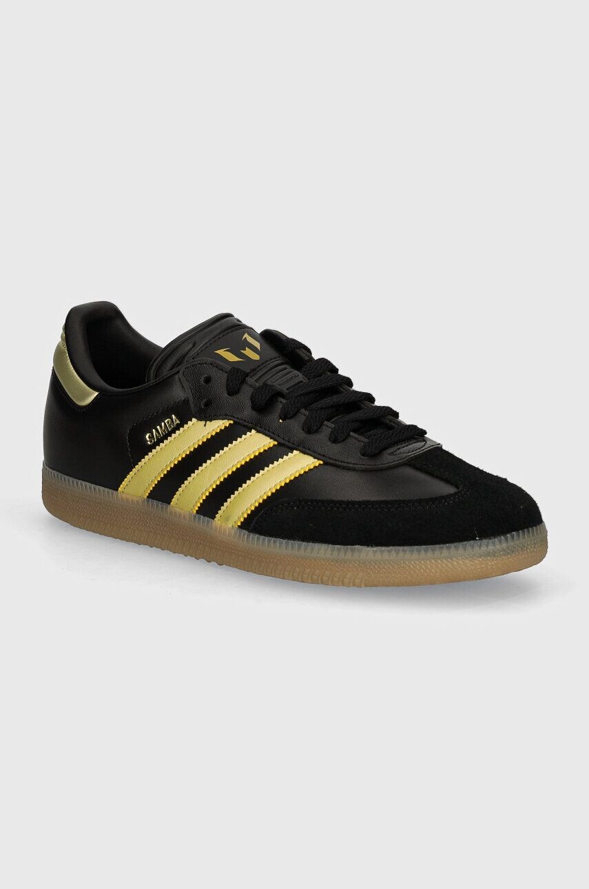 

Футбольные бутсы adidas Performance Samba Messi, черный