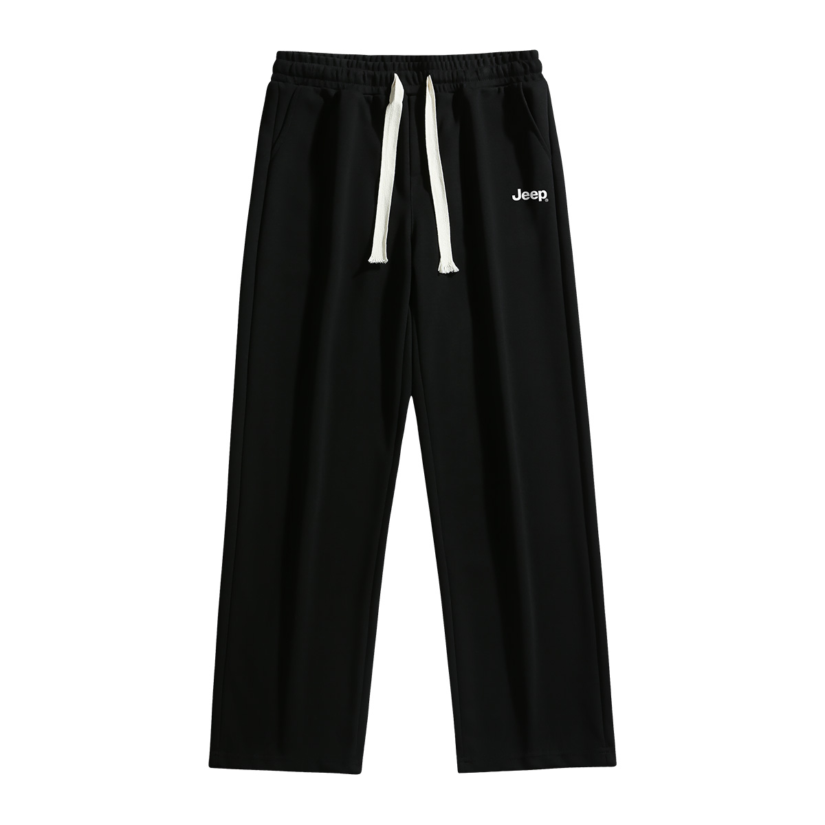 

Вязаные спортивные брюки Unisex Jeep, pure черный