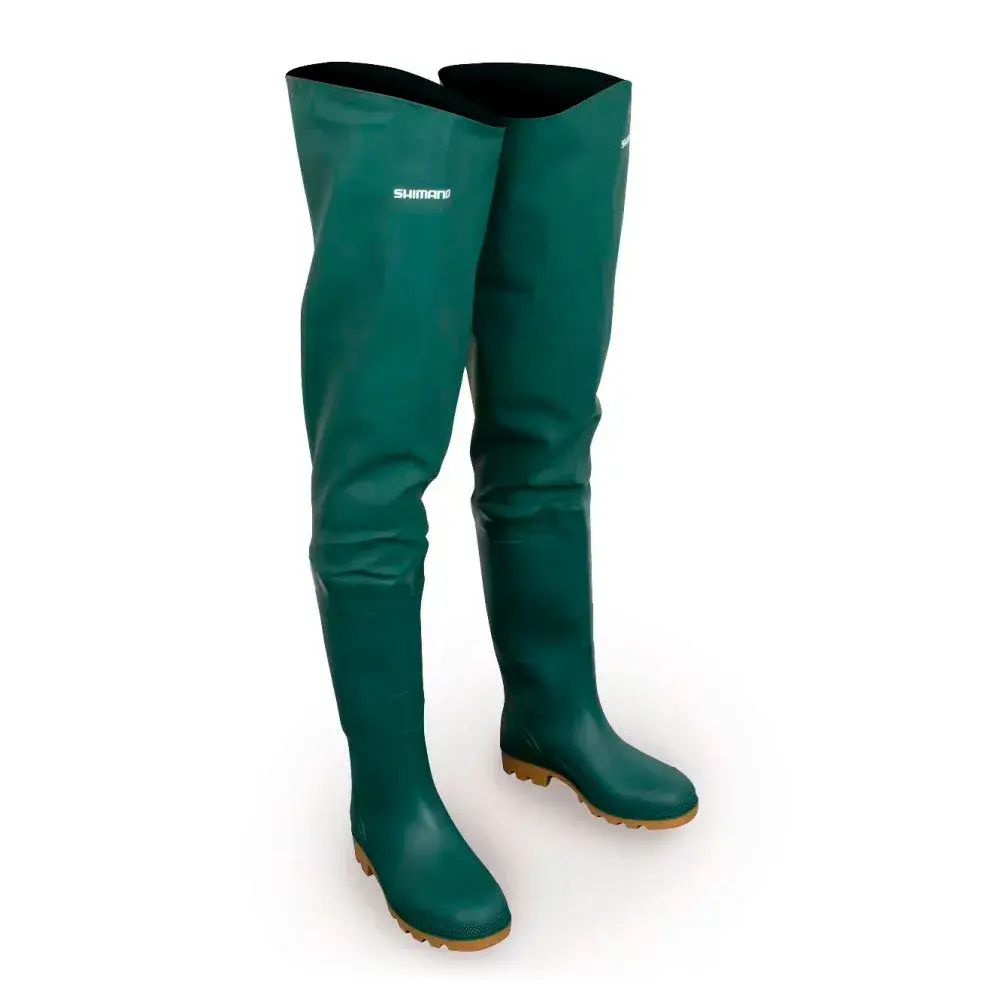 

Ботинки Shimano Fishing PVC Thigh Wading, зеленый
