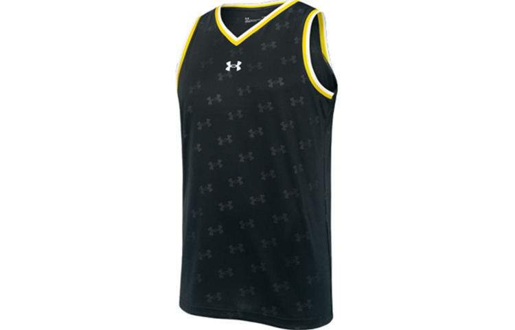 

Футболка-майка мужская черная Under Armour