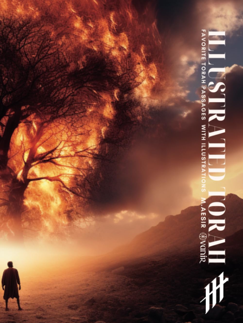 

Illustrated Torah: Favorite Torah Passages Beautifully Illustrated (Illustrated Bible) (Independently published)