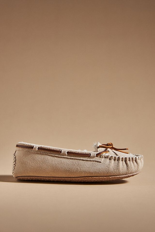 Мокасины Minnetonka Cally, светло-серый