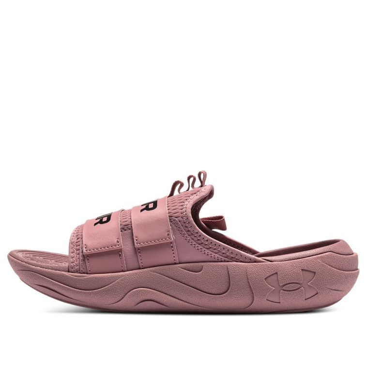 

Слипоны Under Armour Alpha 2.0 Slide 'Pink Elixir Black' 3026284-601, розовый
