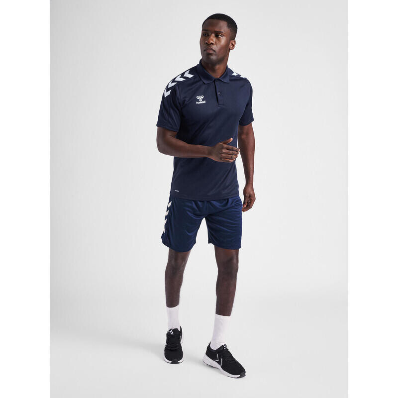 

Спортивная футболка Hummel, цвет türkis/navyblau/navyblau
