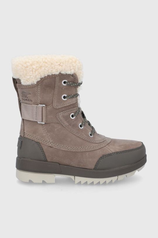 

Кожаные зимние ботинки Torino II Parc Boot WP Sorel, бежевый