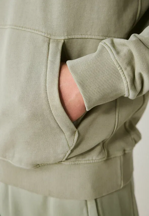 Толстовка Next, Regular fit overhead hoodie utility, цвет шалфейно-зеленый — фото 3