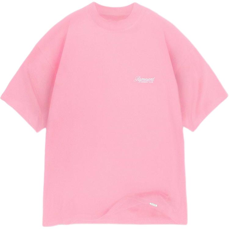 

Футболка owners club script REPRESENT, розовый