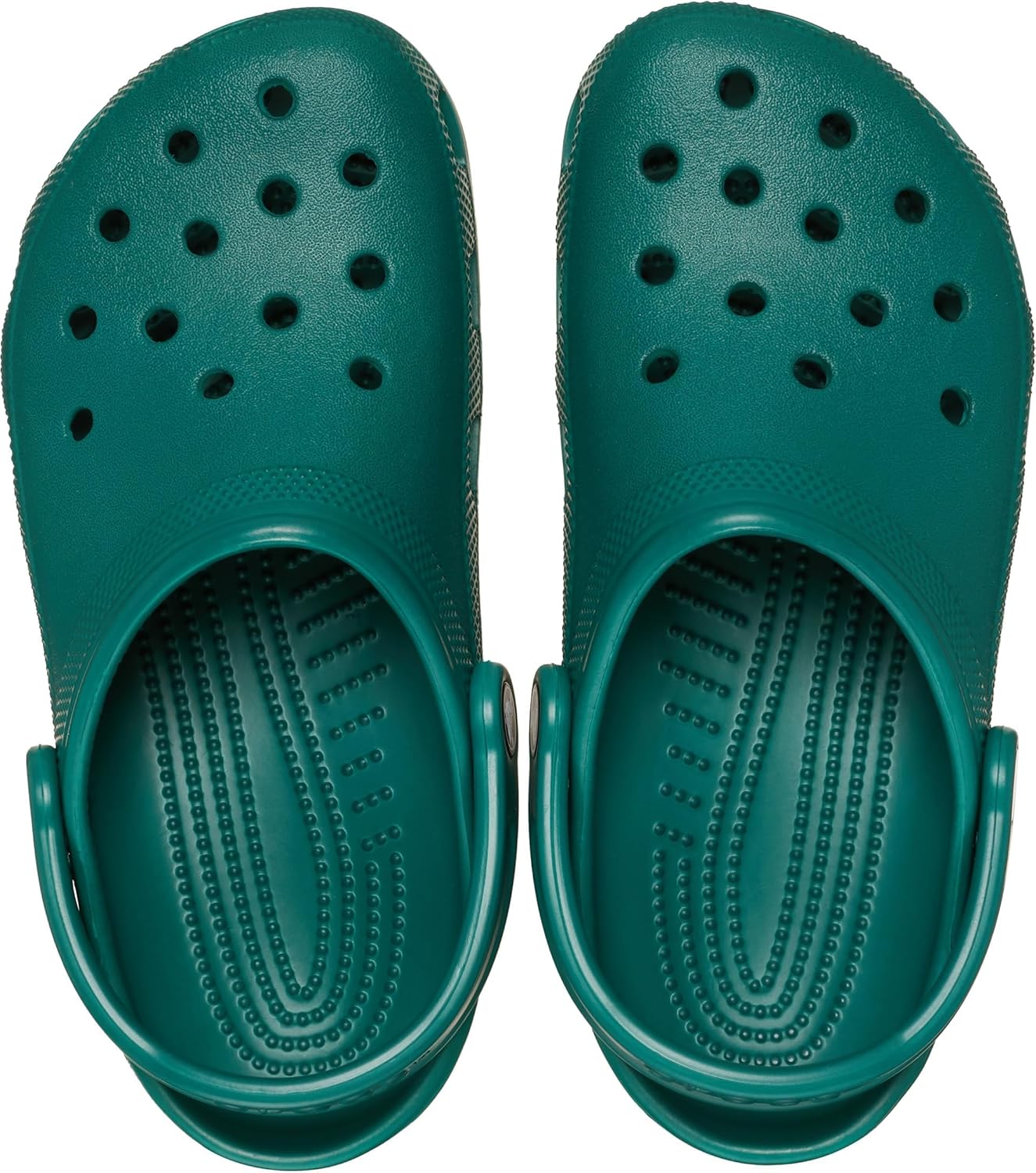 Классические сабо Crocs унисекс для взрослых, Emerald — фото 3