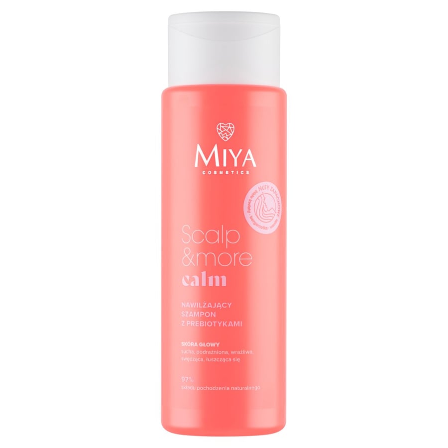 

MIYA Cosmetics, Увлажняющий шампунь Scalp&more calm с пребиотиками, 300 мл