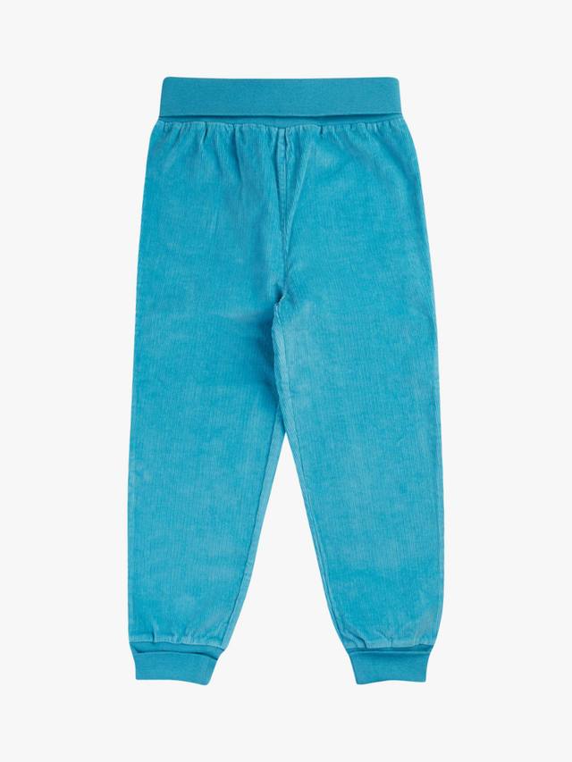 

Детские вельветовые брюки-бананы Carrot Frugi, Boat Blue