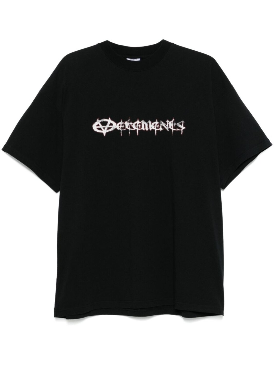 

VETEMENTS футболка Reaper, черный
