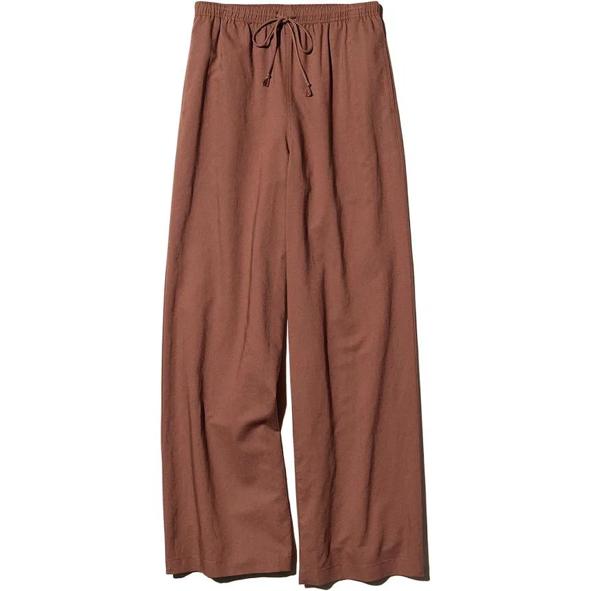 Брюки повседневные прямые UNIQLO Light Umber