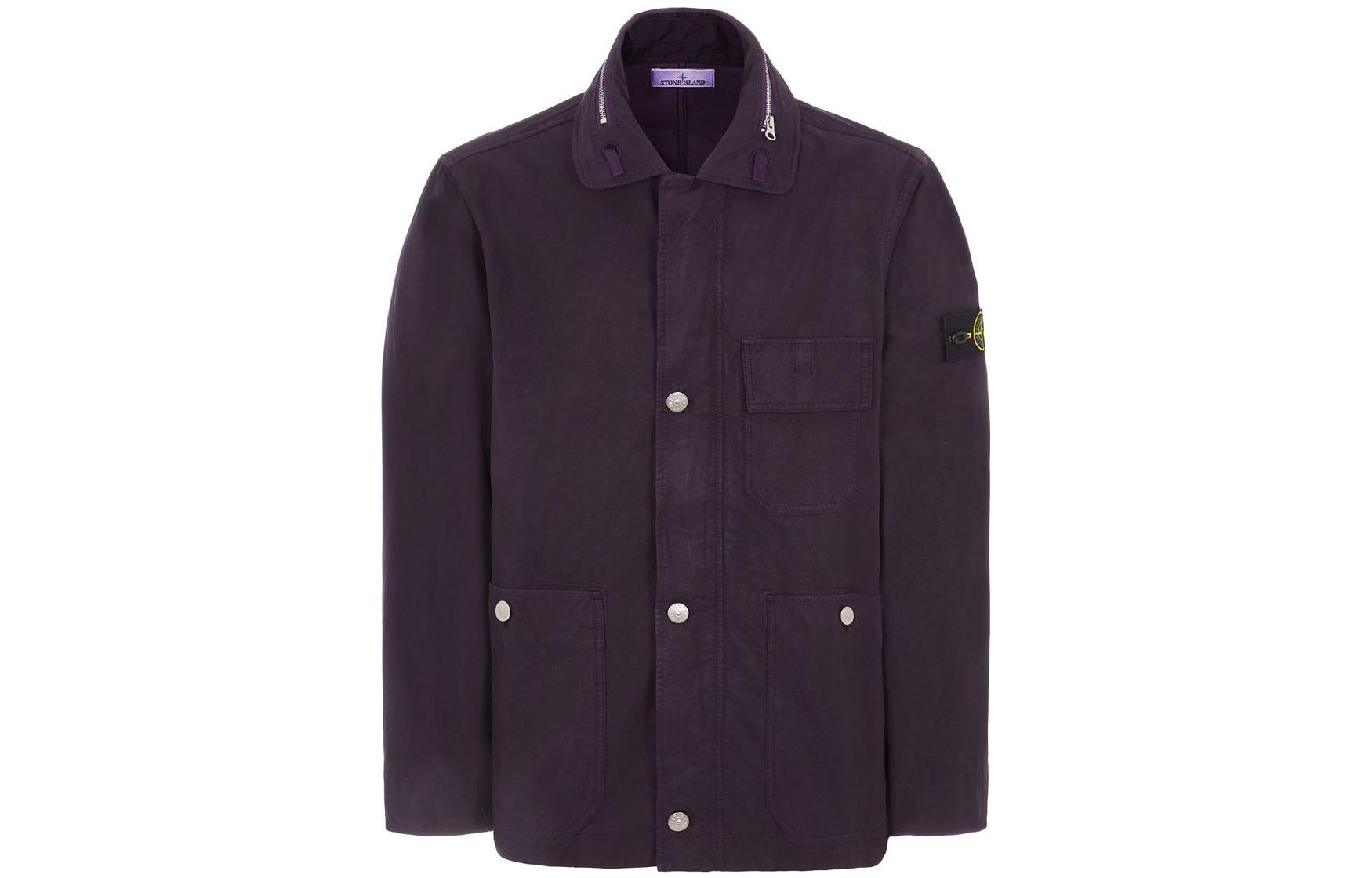 

STONE ISLAND Куртка мужская, Dark Reddish Purple