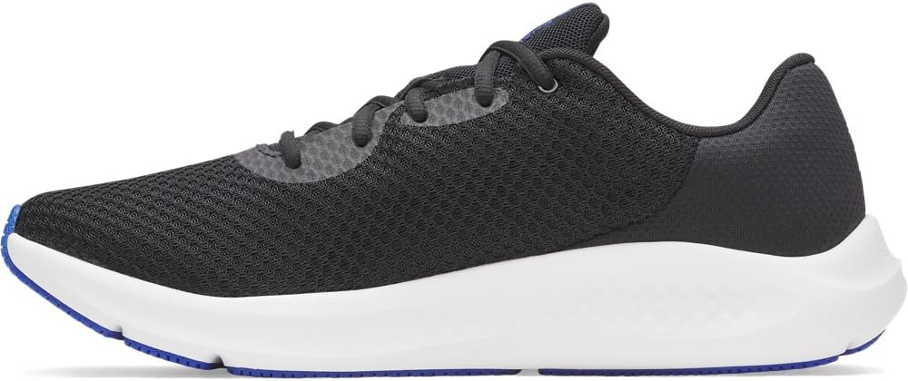 

Under Armour мужские кроссовки Charged Pursuit 3 для бега, (008) Black/Black/Team Royal