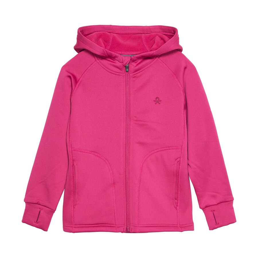 

Флисовая куртка COLOR KIDS, цвет Neon pink