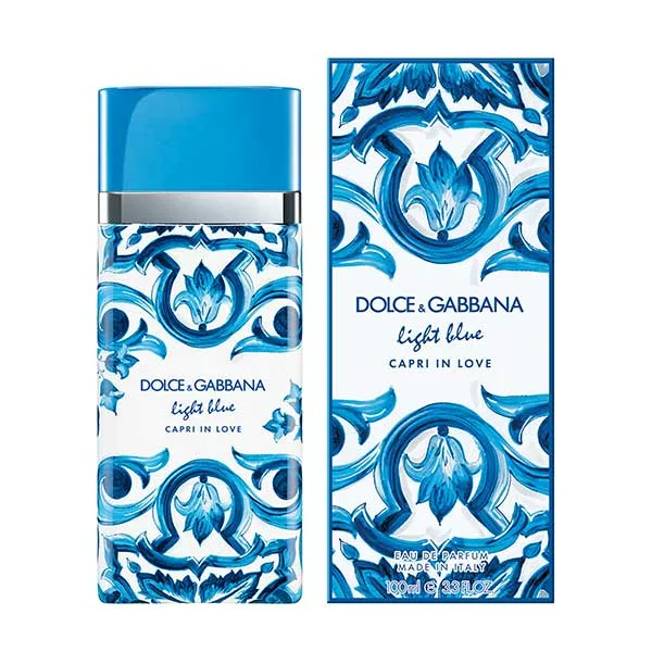 Парфюмерная вода для женщин DOLCE & GABBANA Ligth Blue Capri In Love — фото 2