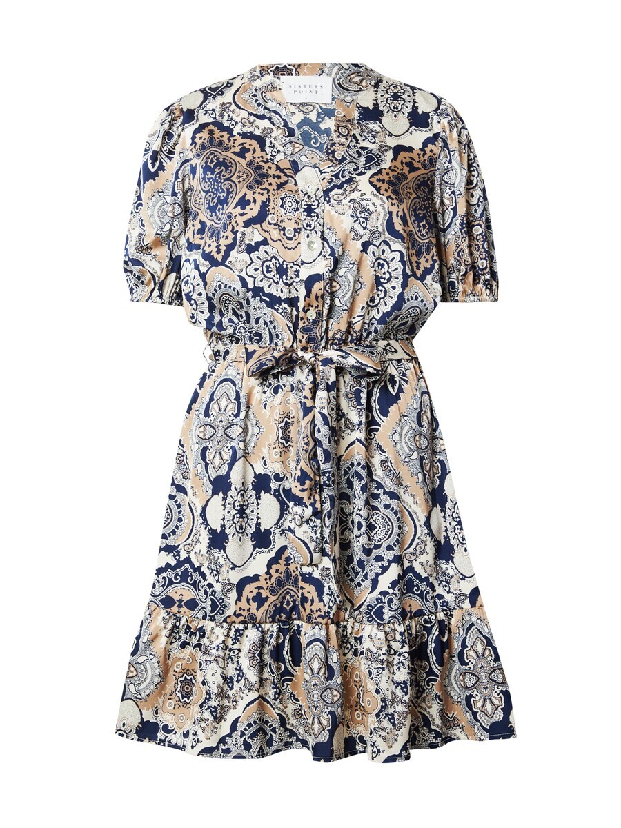 

Платье рубашка SISTERS POINT Shirt Dress ULOA-DR2, разноцветный