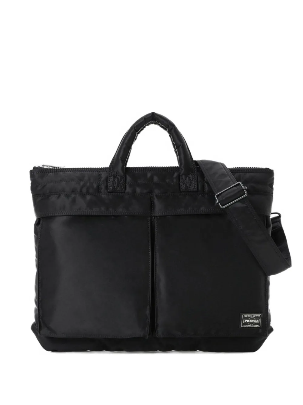 

Сумка-тоут Tanker Short Helmet Porter-Yoshida & Co., черный