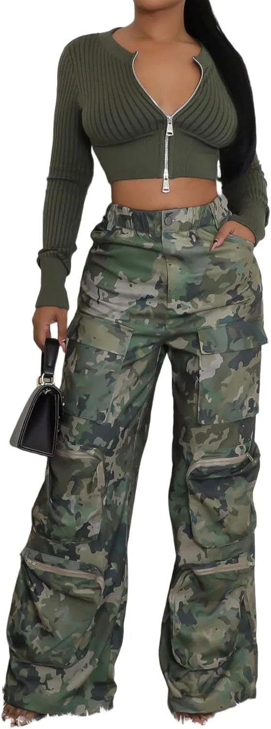 Штаны камуфляжные Camo