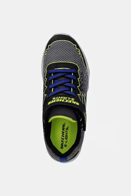 Кроссовки с подсветкой Vortex 2.0 Zorento Skechers, серый — фото 4