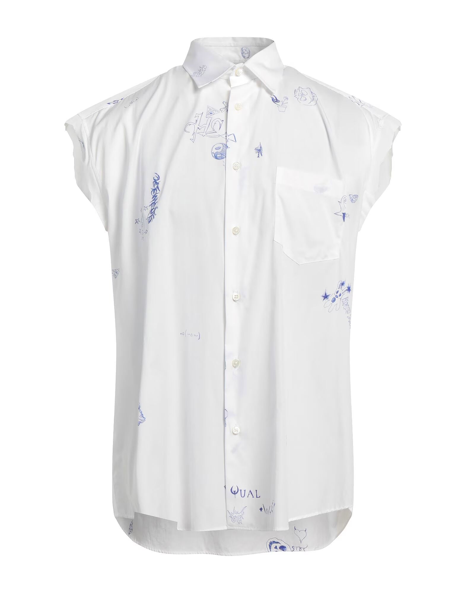 

Рубашка Vetements, белый