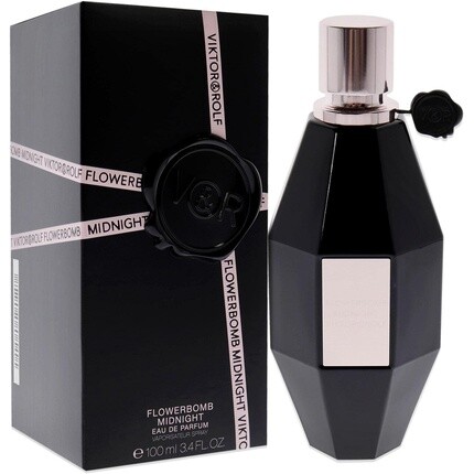 Flowerbomb Midnight парфюмированная вода-спрей для женщин 100 мл, Viktor & Rolf — фото 3