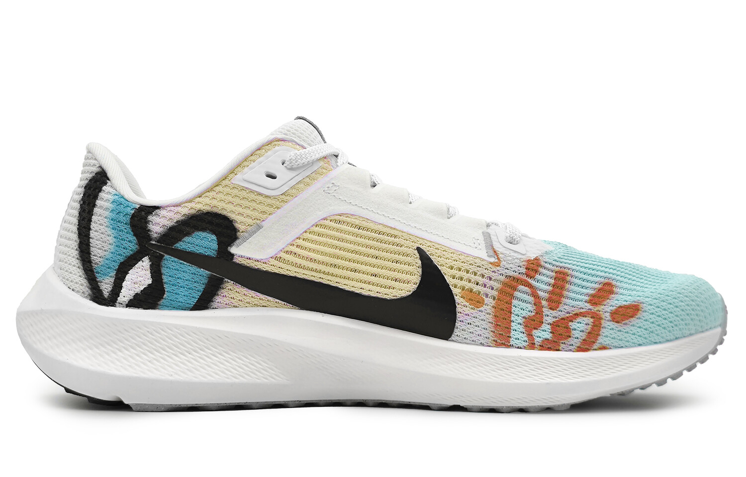 

Кроссовки Air Zoom Pegasus 40 унисекс с низким верхом синего цвета Nike