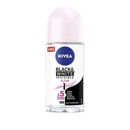 

Невидимый антиперспирант для черного и белого, прозрачный, 50 мл Nivea