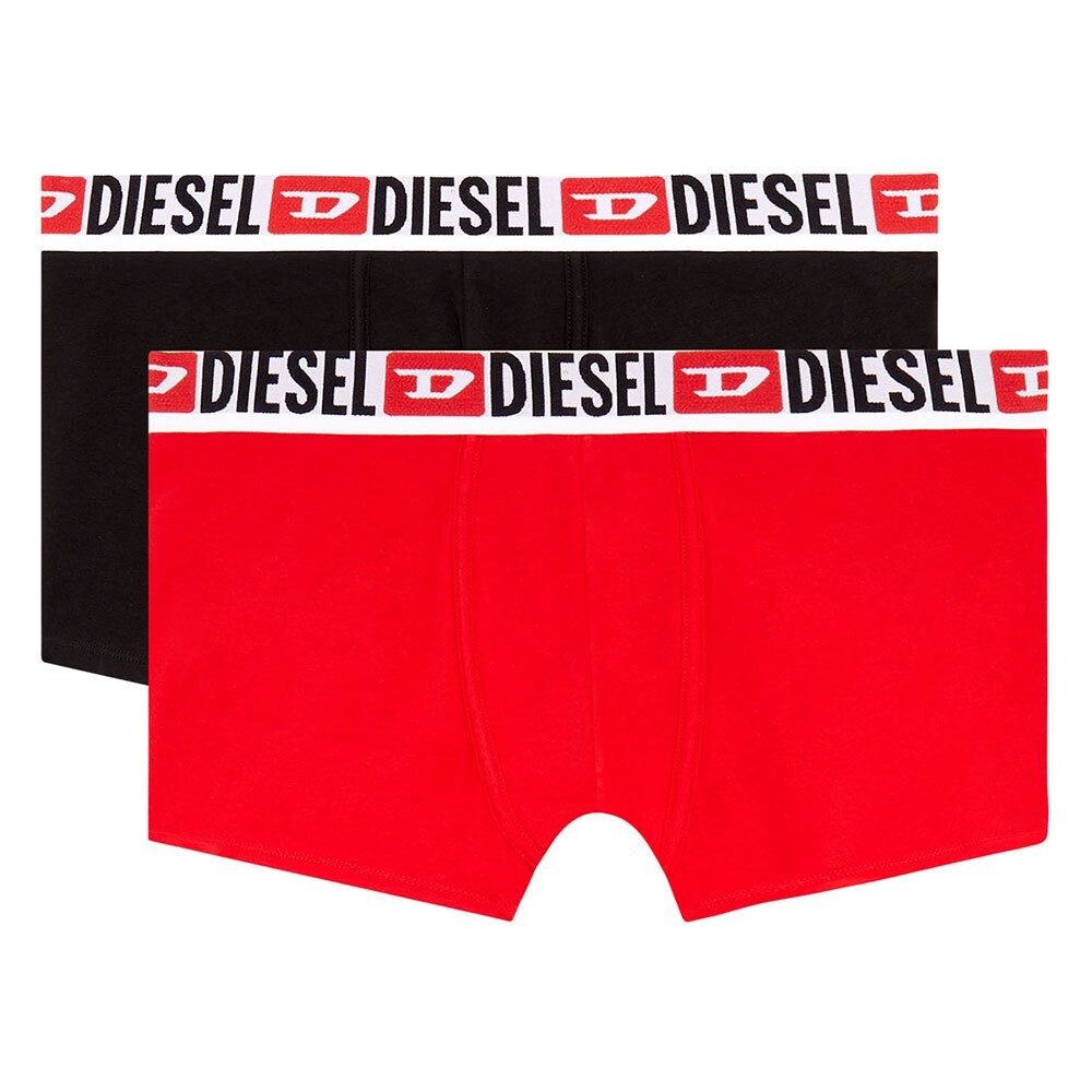 

Боксеры Diesel Damien 2 шт, красный