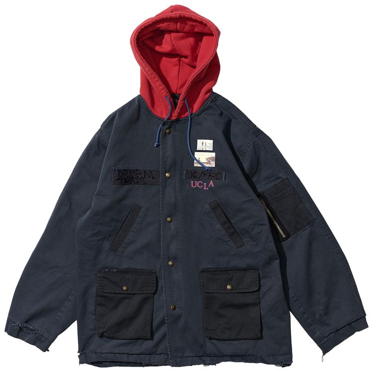 

Куртка Play Hollywood Rain People M51 Field Jacket Paly Hollywood, синий