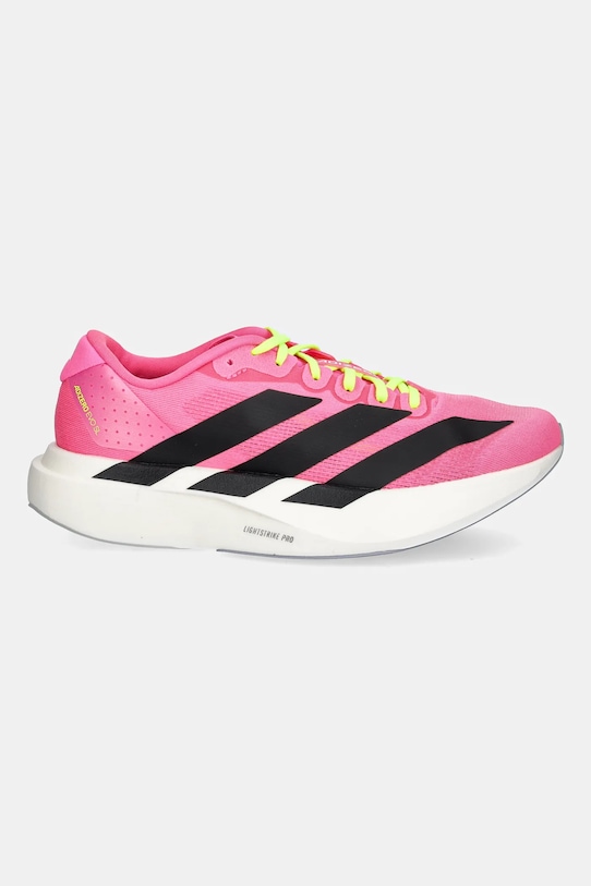 Беговые кроссовки Adizero Evo SL Adidas Performance, розовый — фото 2