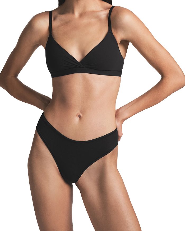 

Универсальные трусы Cheeky Brief SKIMS, черный