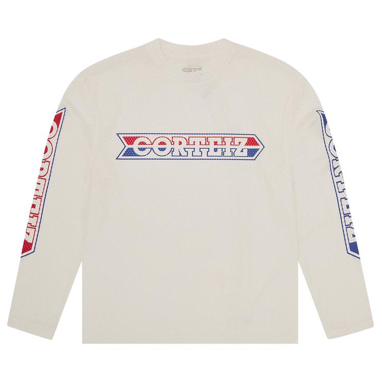 

Джерси Corteiz Race Mesh Long-Sleeve Jersey, Off White