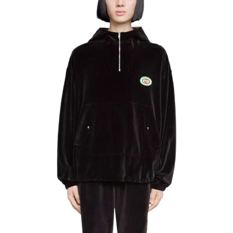 

Куртка мужская Gucci Hooded Chenille, черный