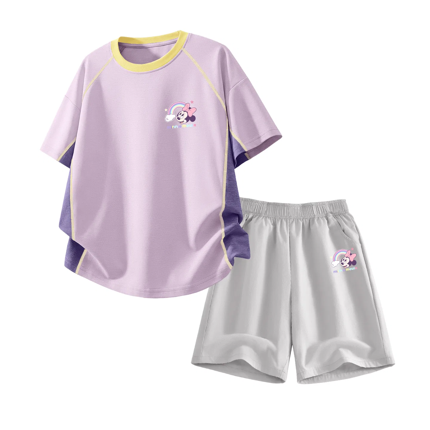 Спортивный костюм для детей Disney, Casual Sportswear, Lucky Clover Green/Gray — фото 4
