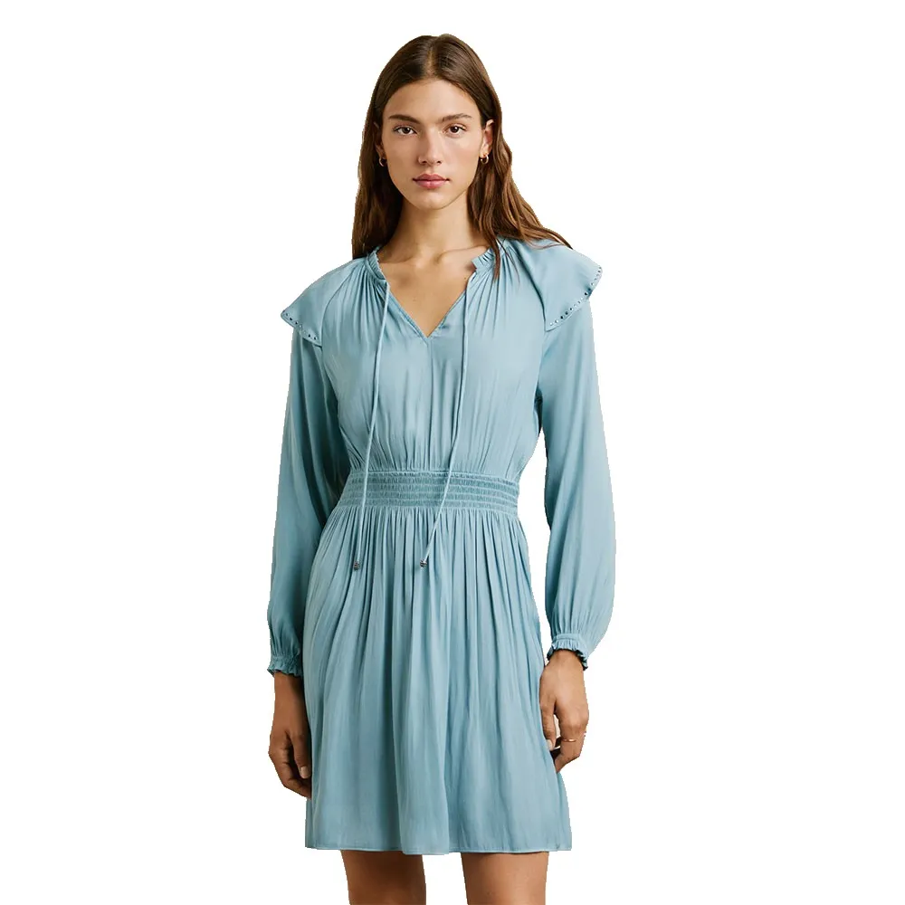 

Платье Pepe Jeans Lotty long sleeve, синий