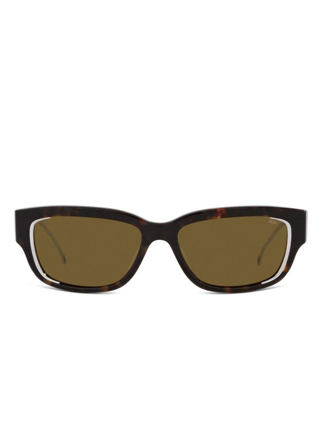 

Diesel солнцезащитные очки 0DL2002 Size 56, коричневый