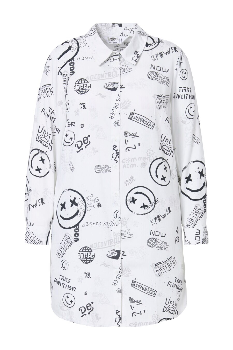 

Рубашка Angel of Style Blouse, белый