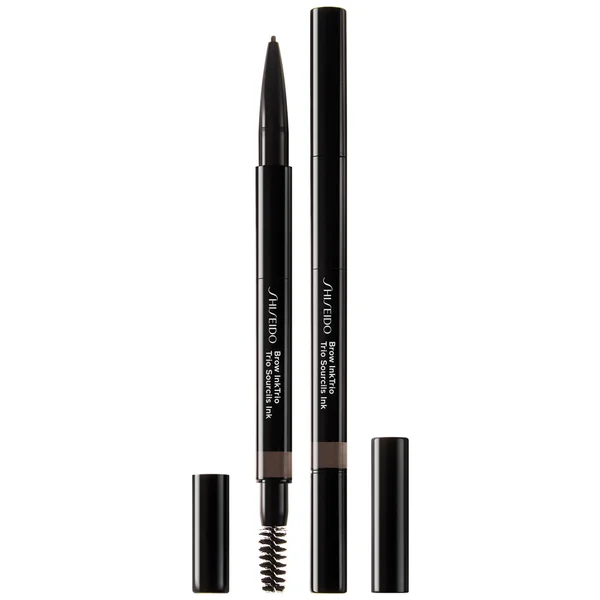 

Тушь для бровей три в одном - темно-коричневый 03 Shiseido, цвет deep brown 03