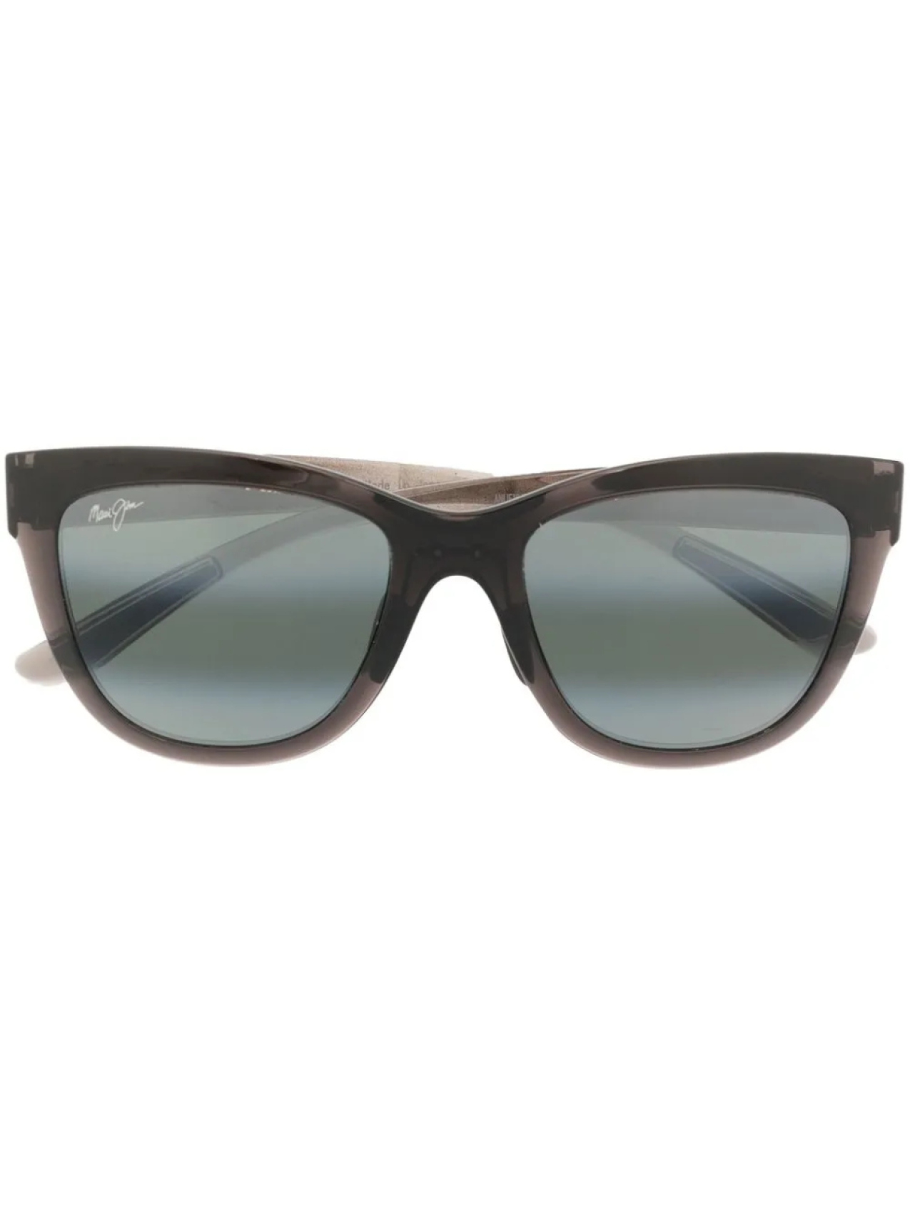 

Maui Jim солнцезащитные очки в квадратной оправе, серый